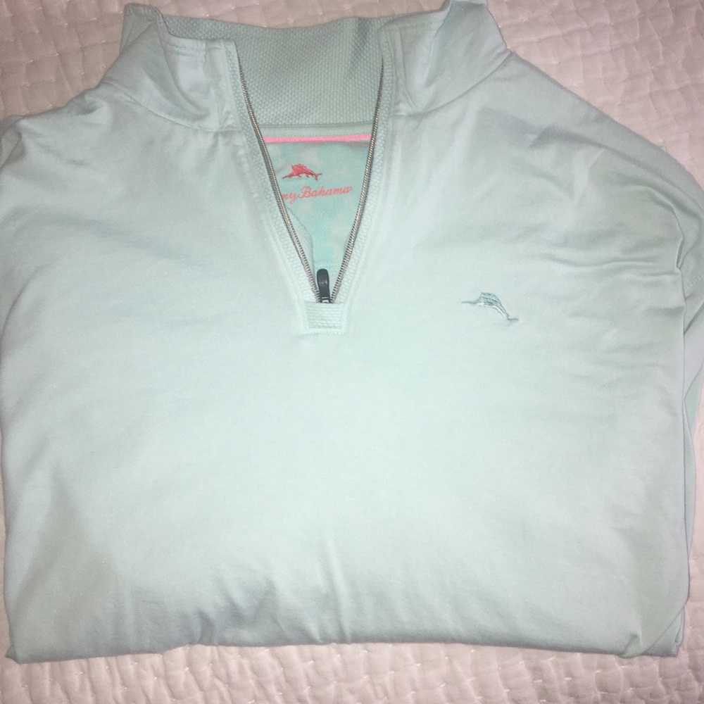 Offers Encouraged XXL Tommy Bahama ZIP up Sweater